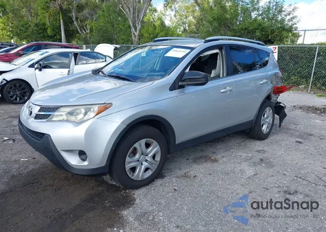2015 Toyota Rav4 Le из США, поврежденный, VIN JTMBFREVXFJ029427